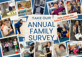The School Stakeholder Annual Family Survey is now open
